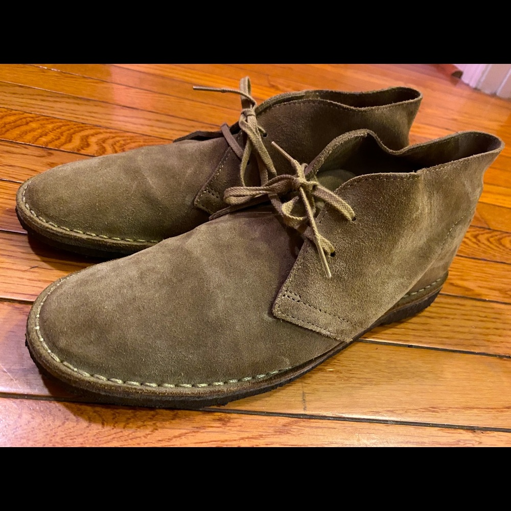 J Crew Chukka